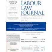 Labour Law Journal  - Annual Subscription 2026 [LLJ]